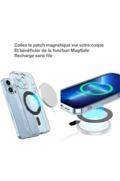 Adaptateur Magsafe Magnétique Pour Smartphone -Borcelle Store adaptateur magsafe magnetique pour smartphone 2