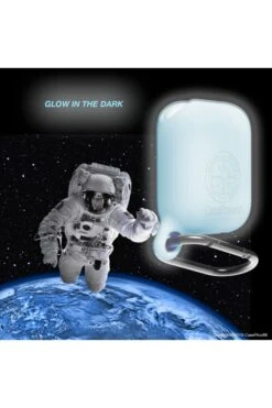 Airpods Housse Etanche Et Antichoc CaseProof Couleur: Phosphorescent -Borcelle Store airpods etui de protection etanche antichoc en silicone blanc phosphorescent bleu 12