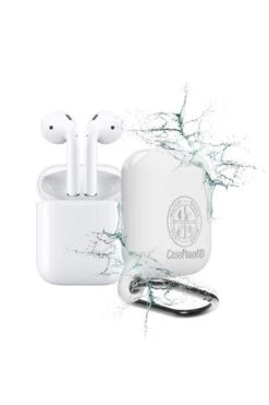 Airpods Housse Etanche Et Antichoc CaseProof Couleur: Phosphorescent