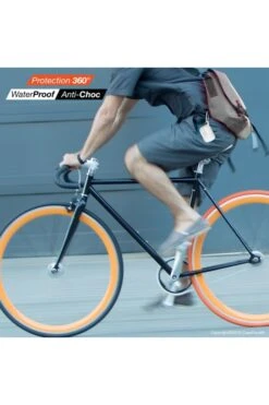 Airpods Housse Etanche Et Antichoc CaseProof Couleur: Phosphorescent -Borcelle Store airpods etui de protection etanche antichoc en silicone blanc phosphorescent bleu 5