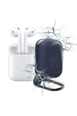 Airpods Housse Etanche Et Antichoc CaseProof Couleur: Bleu Marine