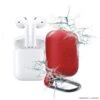 Airpods Housse Etanche Et Antichoc CaseProof Couleur: Rouge -Borcelle Store airpods etui de protection etanche antichoc en silicone rouge