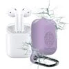 Airpods Housse Etanche Et Antichoc CaseProof Couleur: Mauve -Borcelle Store airpods etui de protection etanche en silicone mauve
