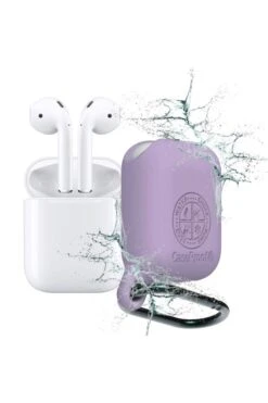Airpods Housse Etanche Et Antichoc CaseProof Couleur: Mauve