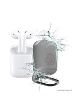 Airpods Housse Etanche Et Antichoc CaseProof Couleur: Gris