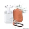 Airpods Housse Etanche Et Antichoc CaseProof Couleur: Nectarine -Borcelle Store airpods etui de protection etanche et antichoc en silicone nectarine