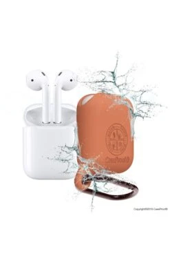 Airpods Housse Etanche Et Antichoc CaseProof Couleur: Nectarine
