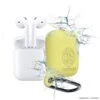 Airpods Housse Etanche Et Antichoc CaseProof Couleur: Jaune -Borcelle Store airpods housse de protection etanche antichoc en silicone jaune