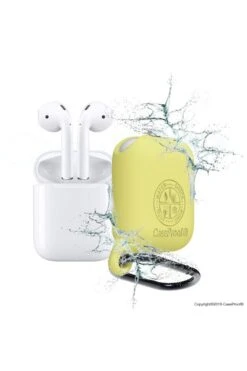 Airpods Housse Etanche Et Antichoc CaseProof Couleur: Jaune