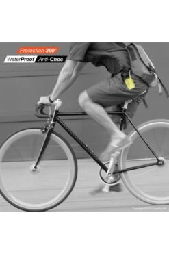 Airpods Housse Etanche Et Antichoc CaseProof Couleur: Jaune -Borcelle Store airpods housse de protection etanche antichoc en silicone jaune 4