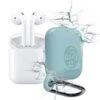 Airpods Housse Etanche Et Antichoc CaseProof Couleur: Bleu Celadon -Borcelle Store airpods housse de protection etanche en silicone bleu celadon