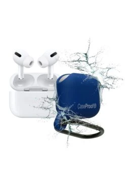 Airpods Pro Etui Etanche Et Antichoc CaseProof Couleur: Bleu Marine