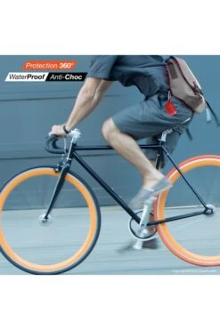 Airpods Pro Etui Etanche Et Antichoc CaseProof Couleur: Rouge -Borcelle Store airpods pro etui de protection etanche antichoc en silicone rouge 6