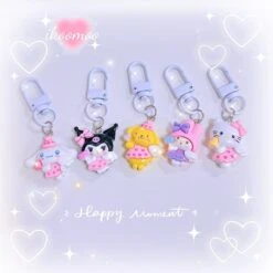 Angel Cuties Keychain Pendant