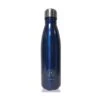 Bouteille Isotherme En Acier Inoxydable 500 Ml - Bleu Nuit Métallisé -Borcelle Store bouteille isotherme en acier inoxydable 500 ml bleu nuit metallise