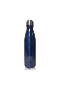 Bouteille Isotherme En Acier Inoxydable 500 Ml - Bleu Nuit Métallisé