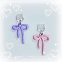 Ribbon Pearl IPhone Dust Plug