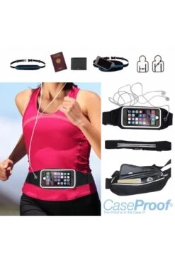 Ceinture Runningimperméable Compatible Smartphone -Borcelle Store ceinture running impermeable smartphone caseproof 10