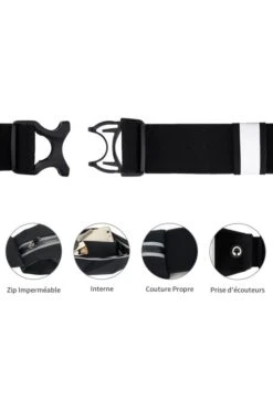 Ceinture Runningimperméable Compatible Smartphone -Borcelle Store ceinture running impermeable smartphone caseproof 6