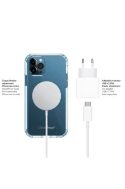 Chargeur Induction MagSafe -Borcelle Store chargeur induction magsafe 4
