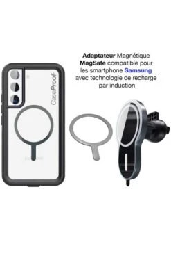 Chargeur Magnétique MagSafe Pour Voiture -Borcelle Store chargeur magnetique magsafe pour voiture 4