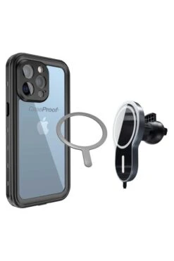 Chargeur Magnétique MagSafe Pour Voiture -Borcelle Store chargeur magnetique magsafe pour voiture 5