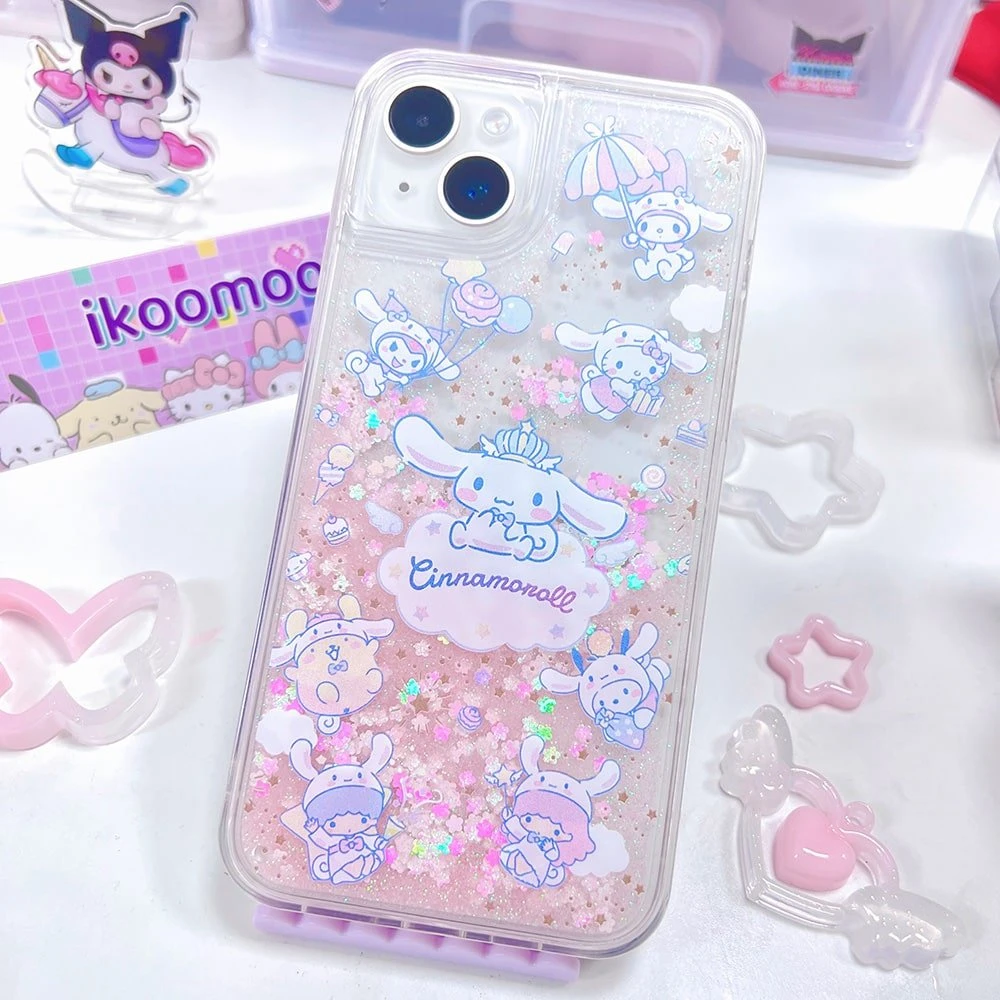 Sakura Quicksand Phone Case 3 Sakura Quicksand Phone Case