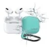 Airpods Pro Etui Etanche Et Antichoc CaseProof Couleur: Bleu Celadon -Borcelle Store etui airpods pro protection etanche antichoc en silicone celadon
