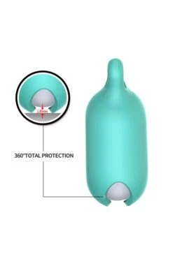 Airpods Pro Etui Etanche Et Antichoc CaseProof Couleur: Bleu Celadon -Borcelle Store etui airpods pro protection etanche antichoc en silicone celadon 3