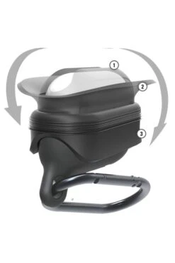 Airpods Pro Etui Etanche Et Antichoc CaseProof Couleur: Noir -Borcelle Store etui airpods pro protection etanche antichoc en silicone noir 5