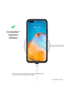 HUAWEI P40 - Coque Etanche & Antichoc SERIE WATERPROOF -Borcelle Store huawei p40 coque etanche antichoc serie waterproof 6