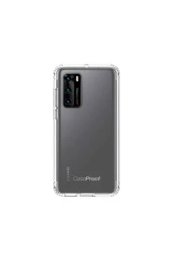 Huawei P40 Pro- Protection 360° Anti-Choc - Transparent Série SHOCK
