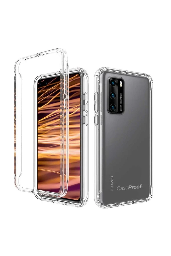 Huawei P40- Protection 360° Anti-Choc - Transparent Série SHOCK 4 Huawei P40- Protection 360° Anti-Choc - Transparent Série SHOCK - Image 2