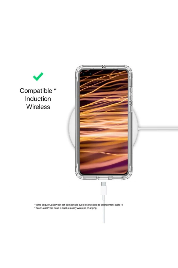 Huawei P40- Protection 360° Anti-Choc - Transparent Série SHOCK 6 Huawei P40- Protection 360° Anti-Choc - Transparent Série SHOCK - Image 4