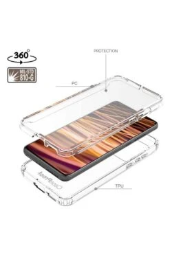 Huawei P40- Protection 360° Anti-Choc - Transparent Série SHOCK 15 Huawei P40- Protection 360° Anti-Choc - Transparent Série SHOCK -Borcelle Store huawei p40 protection 360 anti choc transparent serie shock 4