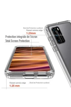 Huawei P40- Protection 360° Anti-Choc - Transparent Série SHOCK 16 Huawei P40- Protection 360° Anti-Choc - Transparent Série SHOCK -Borcelle Store huawei p40 protection 360 anti choc transparent serie shock 5