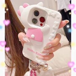‘Little Kitty Seeing U’ Soft Phone Case