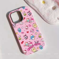 So Kawaii Leather Phone Case