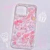 Handmade Mymelody Girly Stickers Resin Phone Case -Borcelle Store img 2102 scaled 1