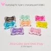 Jelly Bow Phone Dust Plug -Borcelle Store img 4795