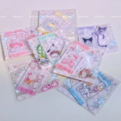 Cute Portable Phone Holder Keychain