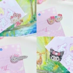 Handmade Korea Shiny Hairclips