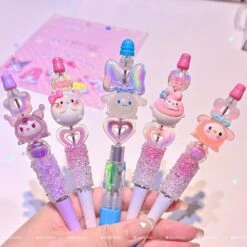 Bling Handmade Charm Ball Pens