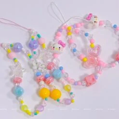 Macaron Color Phone Charm