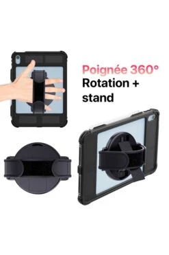 IPad 10.910ème Génération - Coque étanche Et Antichoc CaseProof -Borcelle Store ipad 109 10eme generation coque etanche et antichoc caseproof 3