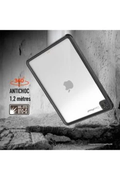 IPad Pro 12.94ème Génération - Coque Etanche Et Antichoc CaseProof -Borcelle Store ipad pro 1 29 4 eme generation coque etanche et antichoc caseproof 2