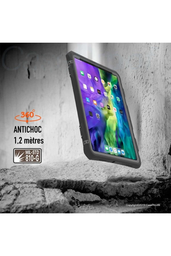 IPad Pro 11 Coque Etanche Et Antichoc CaseProof 5 IPad Pro 11 Coque Etanche Et Antichoc CaseProof - Image 3