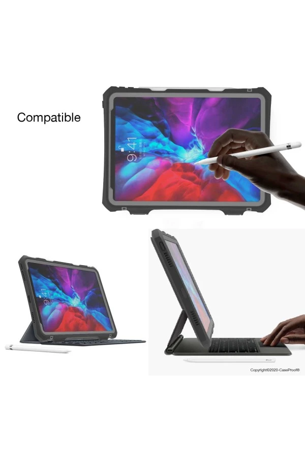 IPad Pro 11 Coque Etanche Et Antichoc CaseProof 11 IPad Pro 11 Coque Etanche Et Antichoc CaseProof - Image 9