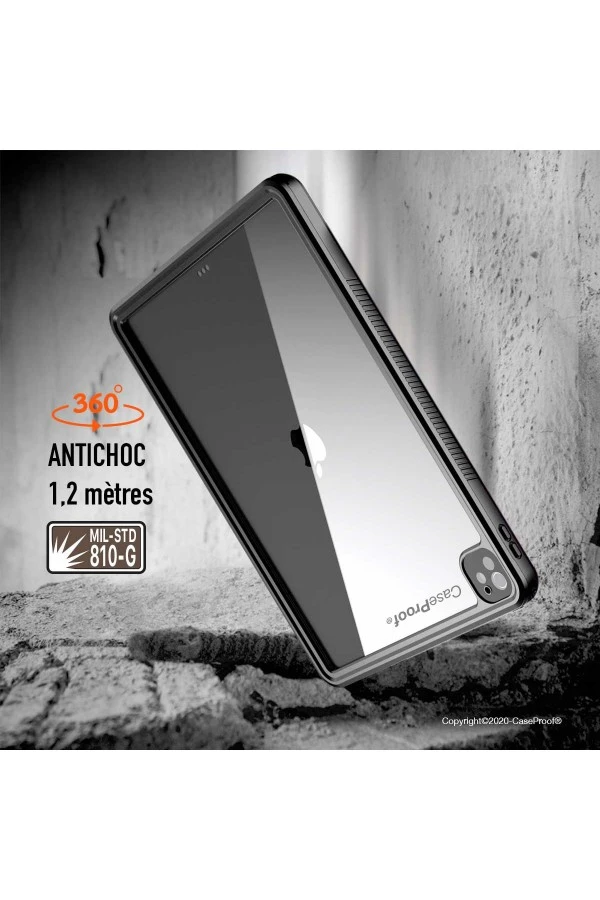 IPad Pro 12.96ème Et 5ème Génération - Coque Etanche Et Antichoc CaseProof 3 IPad Pro 12.96ème Et 5ème Génération - Coque Etanche Et Antichoc CaseProof - Image 2