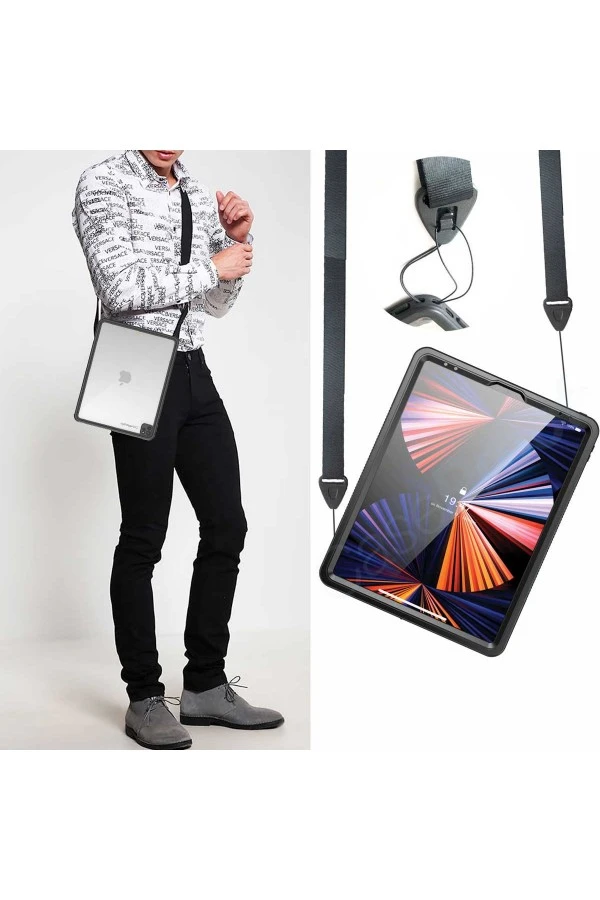 IPad Pro 12.96ème Et 5ème Génération - Coque Etanche Et Antichoc CaseProof 6 IPad Pro 12.96ème Et 5ème Génération - Coque Etanche Et Antichoc CaseProof - Image 5